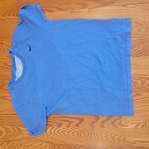 Blue Nike Tee Dri-Fit